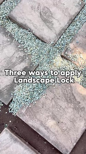 3 Simple Ways to Apply Landscape Lock 🌿🔒#LandscapeLock #DIY #GardenDIY #CrystalGuard #TheGoldStandard #transformation #homeproject