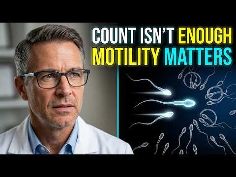 Sperm Motility Explained: The Real Reason You Can’t Get Pregnant (Male Fertility Guide)