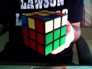 Rubik's Cube Beginners Method Solution