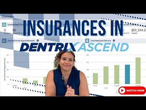 How to Enter Insurance in Dentrix Ascend | Step-by-Step Tutorial