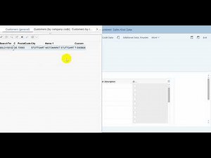 SCM600-Exercise 4.3 Change Customer Master Record (SAP SD Tutorial)