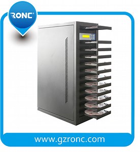 [Hot Item] up to 24X 1 Drawer with 7 Trays DVD Duplicator for Burning Blank DVD