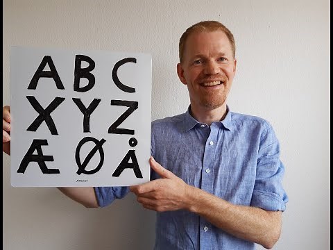 Alfabetet - Norwegian alphabet