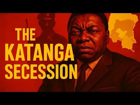 The Katanga Secession A Provinces Quest for Indepe