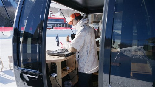 Should Donny DJ a set? and if so, what's his DJ name? In the meantime, come by tomorrow for a set by DJ NDB to give you some inspiration. | Sunday River