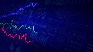 Animated Stock Market Financial Graph Several Stock Footage Video (100% Royalty-free) 1109234467 | Shutterstock