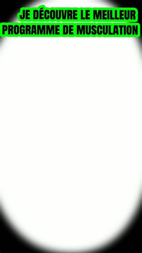 le meilleur programme de musculation 🏋️‍♂️#musculation #motivation #LIVEIncentiveProgram #LIVEbringFANS #PaidPartnership
