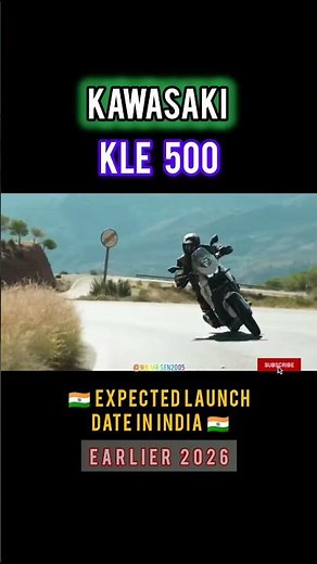 🔥 Kawasaki Shocks Everyone with KLE 500 Reveal! 😱 | Adventure Bike 2025 Details#kawasaki#automobile