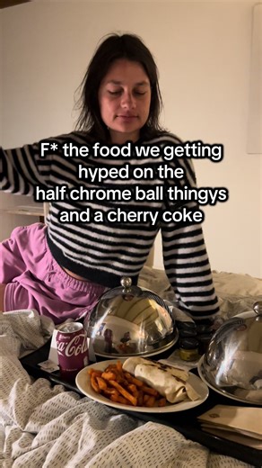 1/2 chrome balls #travel #roomservice #hotellife #fyp #fy