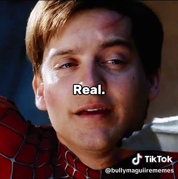 tobey maguire on TikTok