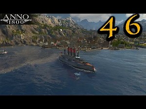 Anno 1800 ULTIMATE - BATTLESHIPS || Part 46 || HARD AI & Pirates || 65 MODS | ALL DLCs