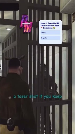 Inmate Had No Idea What the Officer Meant #rmrp #gtarp #jailer