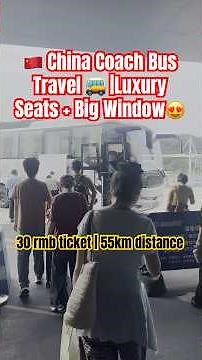 China Coach Bus Travel 🚌 |Luxury Seats + Big Window😍| Macau Entry Point #littleindianeverywhere