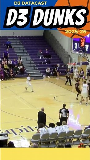 Muskingum's Duane Davis with the POSTER at Capital