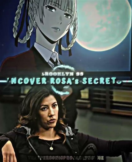 Kirari Momobami vs Brooklyn 99 situations & Raymond Holt