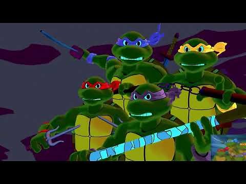 Teenage Mutant Ninja Turtles 1987 Intro CGI Recreation