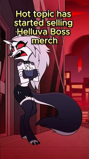 Hot Topic NOW Sells Official Helluva Boss Merch!