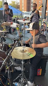 8.4M views · 225K reactions | Me invitaron Banda Banda Pequeños Musical a tocar la nena y así salió 論 El Jutsu - Drums #pequeñosmusical #banda #quebradita #lanena #90s #niñobaterista #niño #baterista #drums #baile #viral #envivo #talento #trending #edwinbaterista | Edwin Montenegro | Facebook