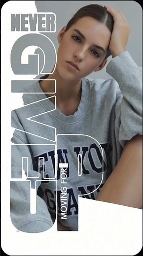 Never Give Up Emily Feld #modellife #emilyfeld