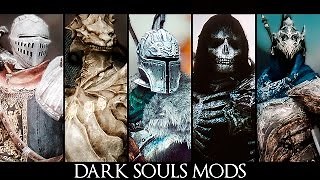 Video :: SKYRIM - BEST DARK SOULS MODS