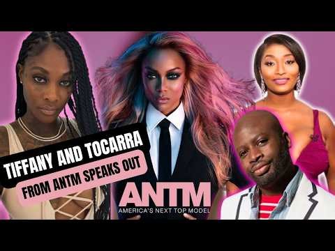 Toccara Jones defends Tyra Banks +Funky Dineva & ANTM Tiffany Richardson Drag Each Other