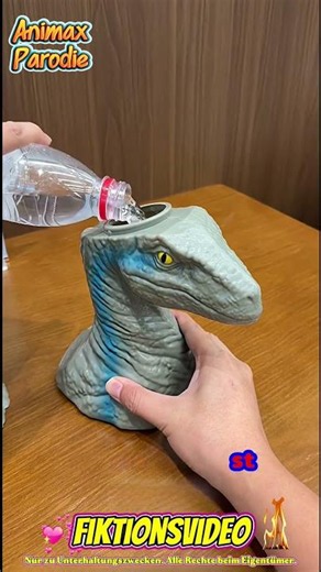 The coolest water bottle ever! 🦖💧🤠