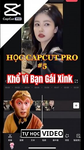 Học CapCut Bài 5: Tạo Hiệu Ứng Chuyển Cảnh Đối Lập Cho Người Yêu #capcut #editcapcut #capcuttemplate