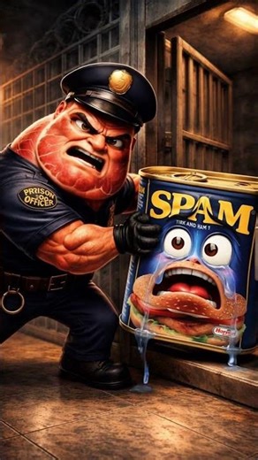 Processed Foods Go To Prison 🚔🍗 | Savage Food Court Justice #healthyeating #foodaddiction