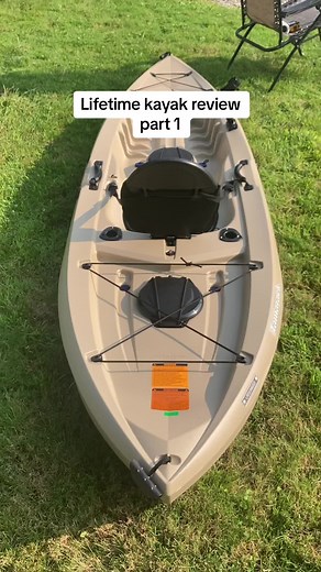 Lifetime kayak review part 1 #kayak #review #lifetime #outdoors #fishing #watersports