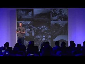 Mark Zuckerberg's Keynote at Internet.org Summit