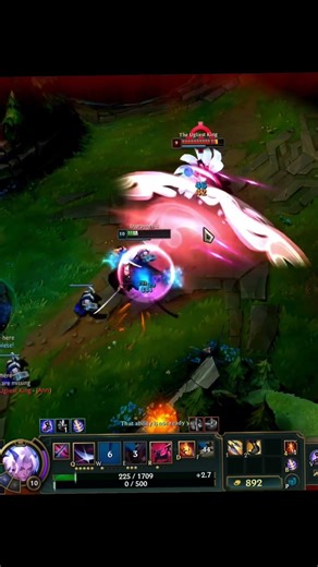 YONE GAMEPLAY! #lol #gaming #yone #shorts #viral #trending