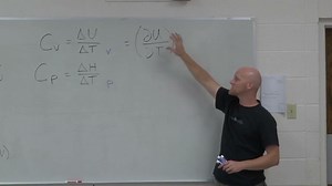 2.3 Internal Energy, Enthalpy, and Cp-Cv - Chad's Prep®