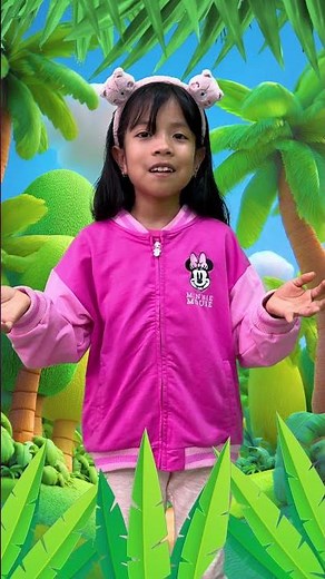Luli Pampin Camino por la Selva #cancionesinfantiles #baile #musica