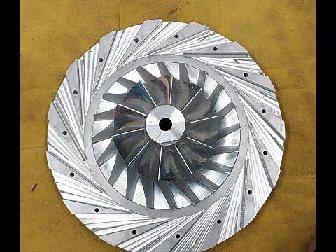 How to build a jet engine HPST 2025 Part 5, Diffuser