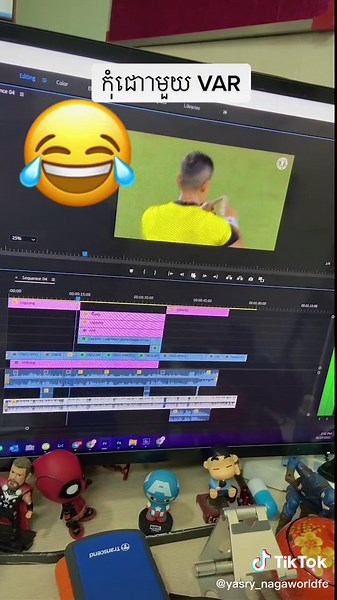 Animated Characters in Video Editing Software