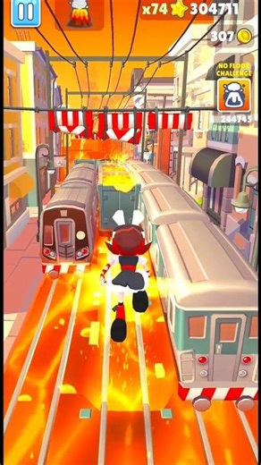 🚨 Floor = Lava 🌋❌ One Touch = LOSE! 😱 Ultimate No Floor Challenge #subwaysurfers #challenge