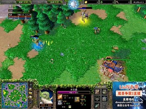 【失策失态】魔兽争霸大帝解说 Moon vs Fly TR