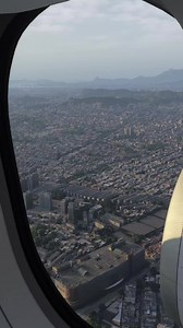 Rio approach is free and stunning in Microsoft Flight Simulator 2024. Airport code SBGL AND SBRJ come as default and free in the sim and the approach is incredible 🔥 #msfs2024 #msfs #brazil #flightsim #worldtravel