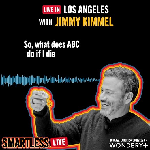 “SmartLess” | From Hollywood, it's @jimmykimmel LIVE! This episode was recorded on February 12th, 2022. You can listen to our latest #SmartLessLIVE... | Instagram
