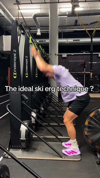 Finding Your Ideal SkiErg Technique
