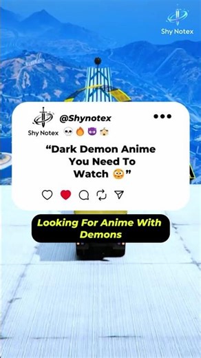 Top 10 Best Demon Anime You Must Watch 💀🔥
