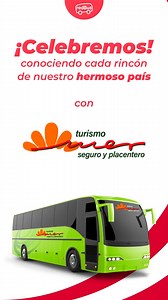 🎊 Feliz aniversario a la empresa de transporte Turismo Mer🎊😍 ¡Celebra con nosotros 34 años de conexión nacional! 🚌🎉 Solo por hoy, disfruta de un 10% de descuento con el código TMER ¡No te pierdas esta oferta única y explora nuevos destinos! * Aplican términos y condiciones. 📌 Evita las colas y reserva tus pasajes de bus online con redBus 🚍. 👉 http://bit.ly/redBusPE | redBus