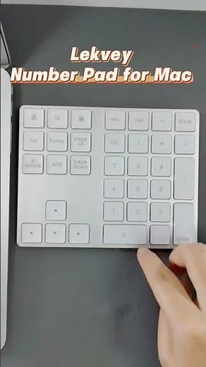 Upgrade Your Home Office｜Lekvey Wireless Numeric Keypad #USA #WirelessKeypad #NumericKeypad #Lekvey