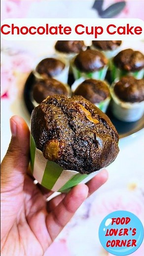 Ultimate Chocolate Cupcake | Ultra-Moist, Fluffy & Bakery-Style at Home | Chocolate Cupcake Recipe