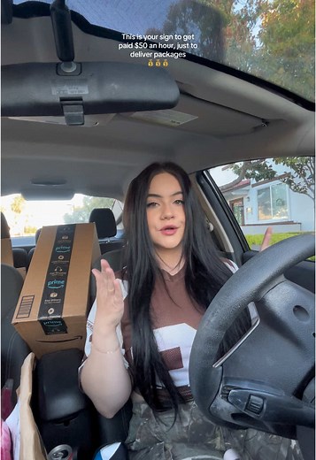 Become an Amazon Delivery Driver and Earn $50 Hourly