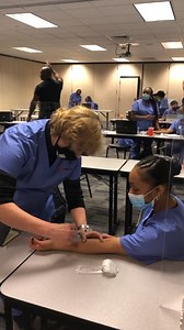 13 reactions | An inside look at one of our Medical Assistant classes with Instructor Mr. Craft. It takes a lot of practice before working with real patients, you have to get to that comfortability. #LincolnTech #medicalassisting #trending #howto #intravenous #muscular #healthcare #medicalassistant #medical #students #medstudents #fyp #tutorial #instructors | Lincoln Tech | Facebook