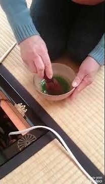 表千家:濃茶のお点前