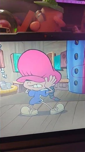 KND Oh no not her Hat Riped of Lice