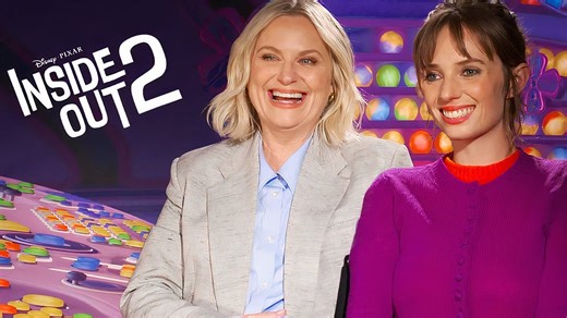 Inside Out 2’s Amy Poehler & Maya Hawke Talk Joy, Anxiety & Spinoff Potential