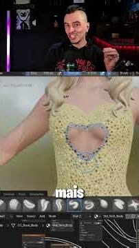 I removed the CENSORSHIP from the Fortnite Sabrina Carpenter skin